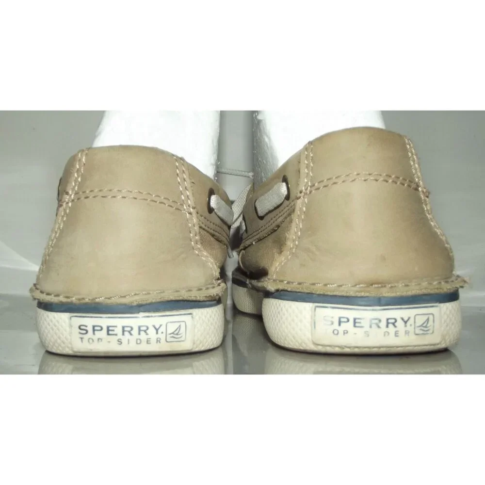 Sperry Topsider Youth 3M Cruz Boat Shoes - Khaki